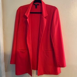 Forever 21 thin long  blazer